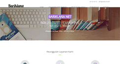 Desktop Screenshot of bariklana.net