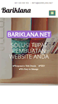 Mobile Screenshot of bariklana.net