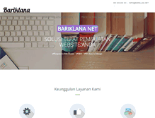 Tablet Screenshot of bariklana.net